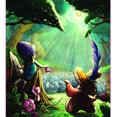 "romeo and juliet" theater mushrooms