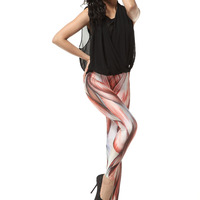 Muscle Anatomy Tights - Thumbnail 1