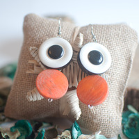 Round Triple Drop Earrings, ER0634 - Thumbnail 1