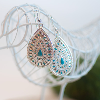 Vintage drop earrings, er0420 - Thumbnail 3