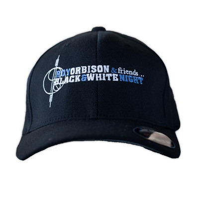 Black & White Night Flexfit Hat