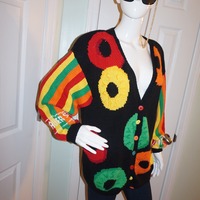 Vintage Eagles Eye LifeSaver Sweater Size 2x - Thumbnail 1