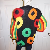 Vintage Eagles Eye LifeSaver Sweater Size 2x - Thumbnail 3