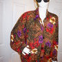 Vintage S & K Company Leopard Jacket Size 2x-1