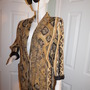 Vintage Kennington Square Tan Blazer Size XL-1