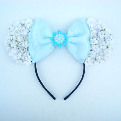 Winter floral ears ♥