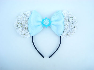 Winter floral ears ♥