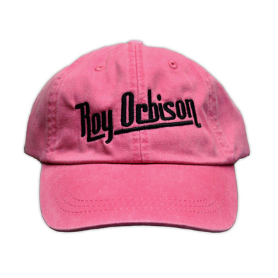 Roy Orbison Pink Logo Hat