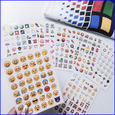 19-pack emoji stickers - Thumbnail 4