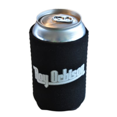 Black Roy Orbison Logo Koozie 