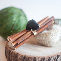 Heart Ring, RG0598 - Thumbnail 1