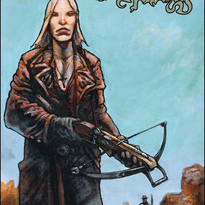 Chronicles of van helsing robert van helsing 11x17 poster