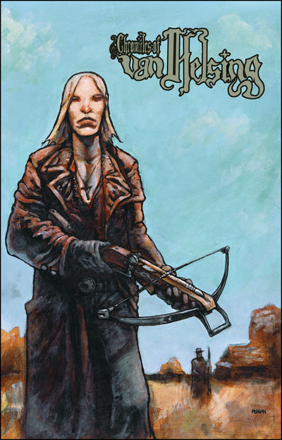 Chronicles of van helsing robert van helsing 11x17 poster