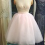 Baby Pink Tulle Skirt-2