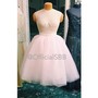 Baby Pink Tulle Skirt-1