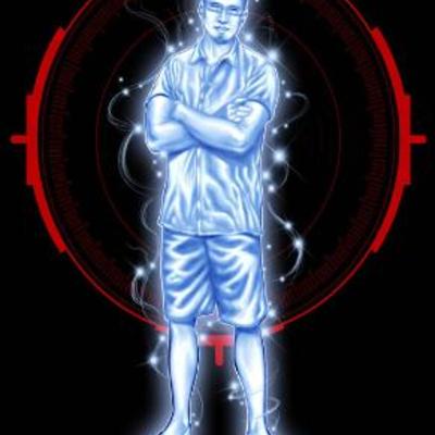 Ghost assassin todd in scope sights 11x17 inch poster