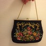 Romantic vintage handbag -1