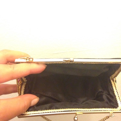 Romantic vintage handbag 