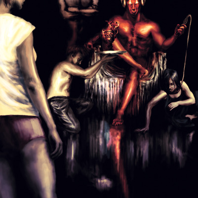 The principalities servants of the devil 11x17 poster