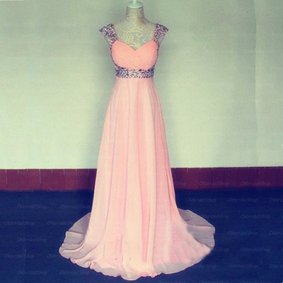 Pink prom dress, long prom dress, cheap prom dress, elegant prom dress, dresses for prom, bd14025