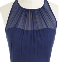 Navy blue bridesmaid dresses, short bridesmaid dresses, mismatched bridesmaid dresses, cheap bridesmaid dresses, PD15003 - Thumbnail 1