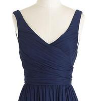 Navy blue bridesmaid dresses, short bridesmaid dresses, mismatched bridesmaid dresses, cheap bridesmaid dresses, PD15003 - Thumbnail 2