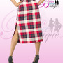 *Pasadena* Plaid dress-1