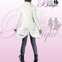 *vintage and ruffles* blouse - Thumbnail 1