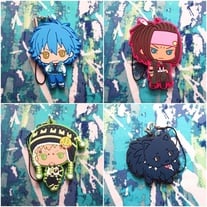 DRAMAtical Murder - Rubber Strap - Aoba / Noiz / Clear / Koujaku / Mink / Ren / Trip / Virus - 