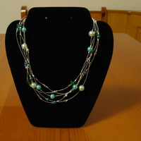 Tiered Shimmer Necklace - Thumbnail 3