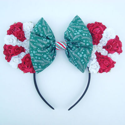 Peppermint floral ears ♥ - Thumbnail 4
