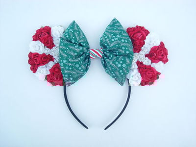 Peppermint floral ears ♥