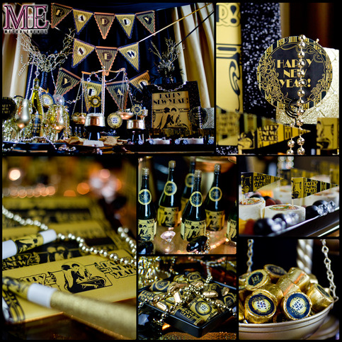 Gatsby Party Decorations, 1920's Theme Party