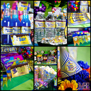 Chocolate Factory Party Kit