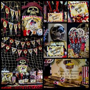 Pirate King Party Kit