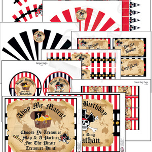 Pirate King Party Kit - Thumbnail 2