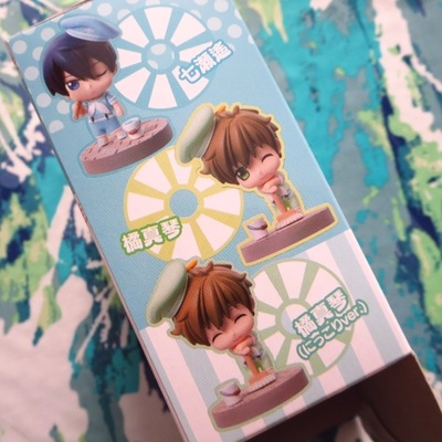 Free! Iwatobi Swim Club Petit Chara Land Figure  - Nanase Haruka / Tachibana Makoto - 
