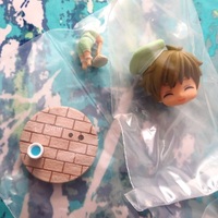 Free! Iwatobi Swim Club Petit Chara Land Figure  - Nanase Haruka / Tachibana Makoto -  - Thumbnail 2