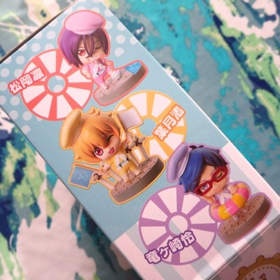Free! Iwatobi Swim Club Petit Chara Land Figure - Matsuoka Rin / Hazuki Nagisa / Ryuugazaki Rei - 