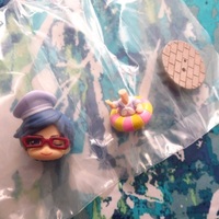 Free! Iwatobi Swim Club Petit Chara Land Figure - Matsuoka Rin / Hazuki Nagisa / Ryuugazaki Rei -  - Thumbnail 3