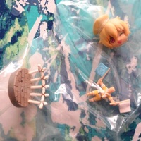 Free! Iwatobi Swim Club Petit Chara Land Figure - Matsuoka Rin / Hazuki Nagisa / Ryuugazaki Rei -  - Thumbnail 2