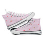Harajuku banana cherry-painted canvas shoes-2