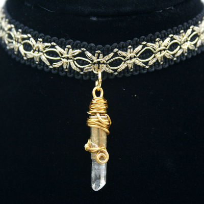 Black bullet choker ♥