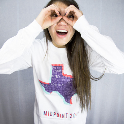 2014 midpoint tx longsleeve t-shirt