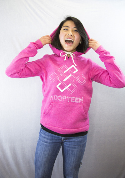 Basic Logo Hoodie - Pink