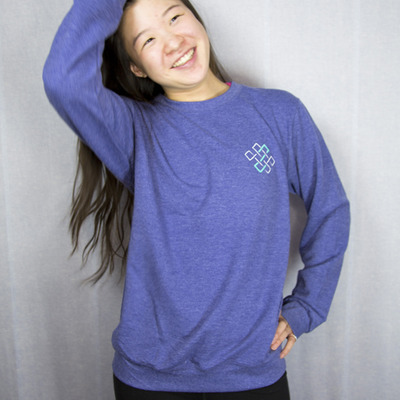 Adopteen atlas - blue