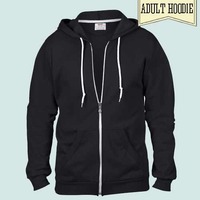 Golden West Zip Up Hoodie - Thumbnail 1