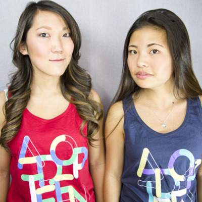 2014 oh adopteen multicolor tank top