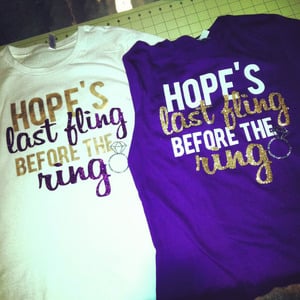 Last Fling Custom Tee - Thumbnail 1