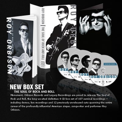 The soul of rock and roll cd box set